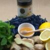 20251026_105239 Miel Crémeux Artisanal Citron & Gingembre 300g - Recette Tonique Artisanale, Miel des Fleurs Naturel | Lauréat Saveurs & Plaisirs Gourmands 2025