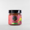 NL-157 Miel Crémeux Artisanal aux Fraises, Citron et Menthe 300g - Création Gourmande Unique, Médaillé Salon Saveurs des Plaisirs Gourmands - Fruits Lyophilisés
