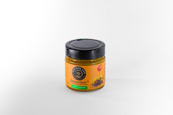 NL-160 Miel & Pollen Brut "Nectar Lux" | Concentré d'Énergie & Vitalité – 300g