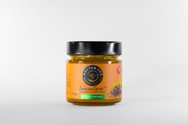 NL-165 Miel & Pollen Brut "Nectar Lux" | Concentré d'Énergie & Vitalité – 300g