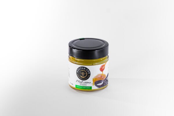 NL-169 Miel Crémeux Artisanal à l'Extrait de Propolis 300g - Bienfaits de la Propolis, Recette Artisanale Naturelle