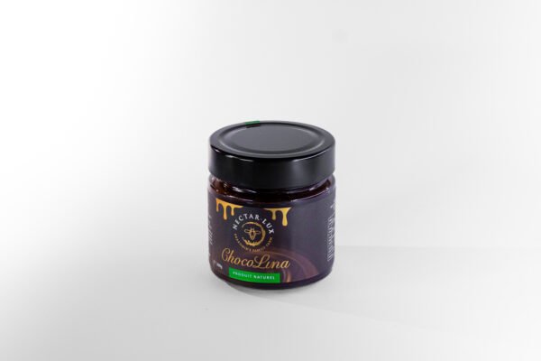NL-197 Chocolina - Miel Crémeux au Cacao & Noisettes 300g - Alternative Gourmande et Naturelle à Tartiner, Recette Artisanale Unique