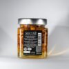 NL-2 Miel D'Acacia Artisanal aux Amandes Entières 400g - Création Croquante et Gourmande, Traçabilité Garantie