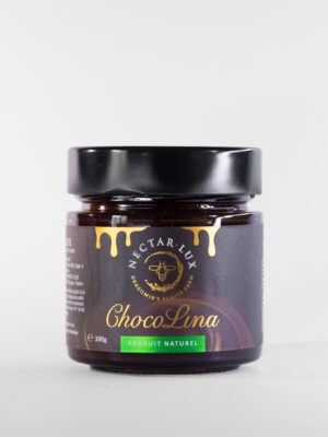 Chocolina - Miel Crémeux au Cacao & Noisettes 300g - Alternative Gourmande et Naturelle à Tartiner, Recette Artisanale Unique