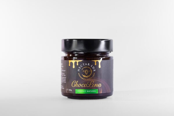 NL-200 Chocolina - Miel Crémeux au Cacao & Noisettes 300g - Alternative Gourmande et Naturelle à Tartiner, Recette Artisanale Unique