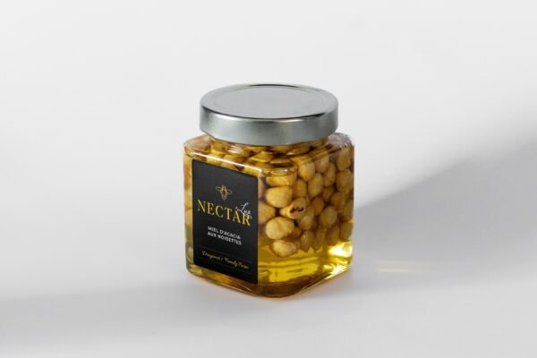 NL-25 MIEL D'ACACIA AUX NOISETTES