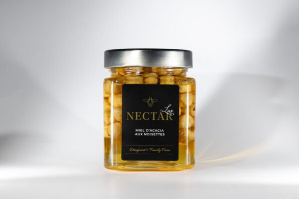 NL-26 MIEL D'ACACIA AUX NOISETTES