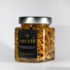 NL-44 Miel d'Acacia Artisanal aux Noix de Grenoble 400g - Douceur et Croquant, 100% Naturel