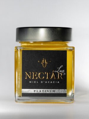 Miel d'Acacia Premium 500g - Texture Liquide et Saveur Douce - Idéal Thé, Desserts & Cuisine