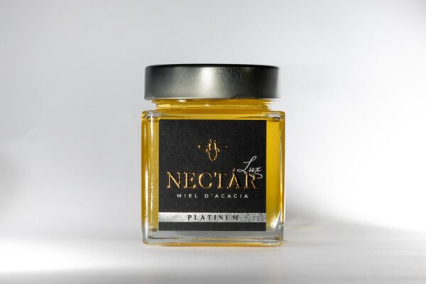 NL-56 Miel d'Acacia Premium 500g - Texture Liquide et Saveur Douce - Idéal Thé, Desserts & Cuisine