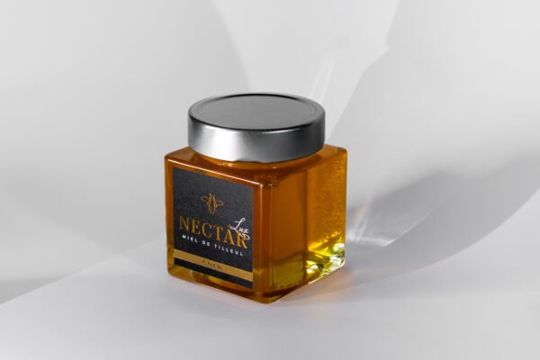 Miel de Tilleul Premium 500g - Format Familial, Saveur Fraîche et Aromatique - Récolte Artisanale