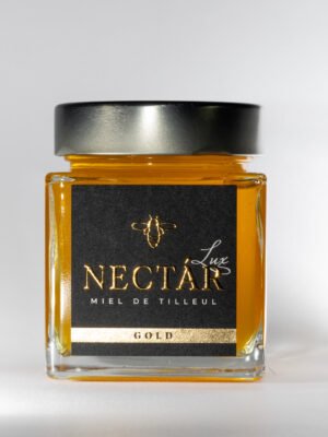 Miel de Tilleul Premium 500g - Format Familial, Saveur Fraîche et Aromatique - Récolte Artisanale
