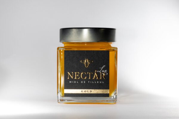Miel de Tilleul Premium 500g - Format Familial, Saveur Fraîche et Aromatique - Récolte Artisanale