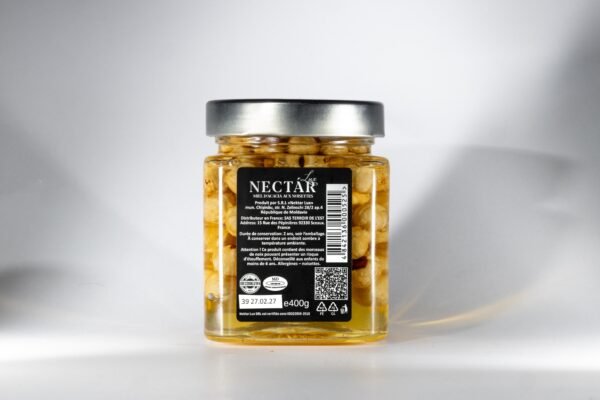 jkj MIEL D'ACACIA AUX NOISETTES