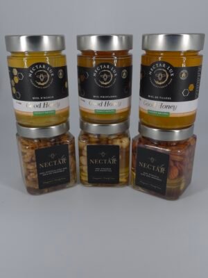 🍯 le coffret gourmand : miels d'exception & fruits secs