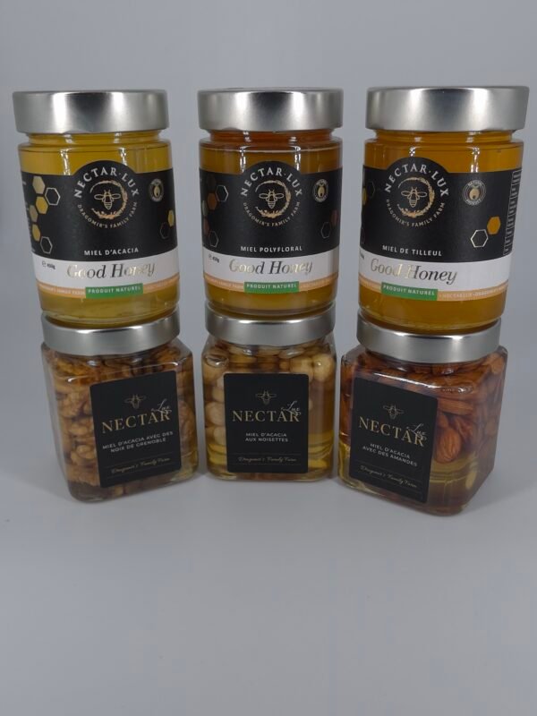 🍯 le coffret gourmand : miels d'exception & fruits secs 🍯 le coffret gourmand : miels d'exception & fruits secs
