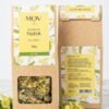 mov herbs fleurs de tilleul séchées 40g | tisane naturelle vrac supérieur (tilia cordata)