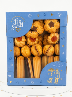 weekend mix — biscuits assortis (520 g)