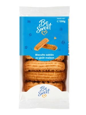 biscuits sablés au goût maison